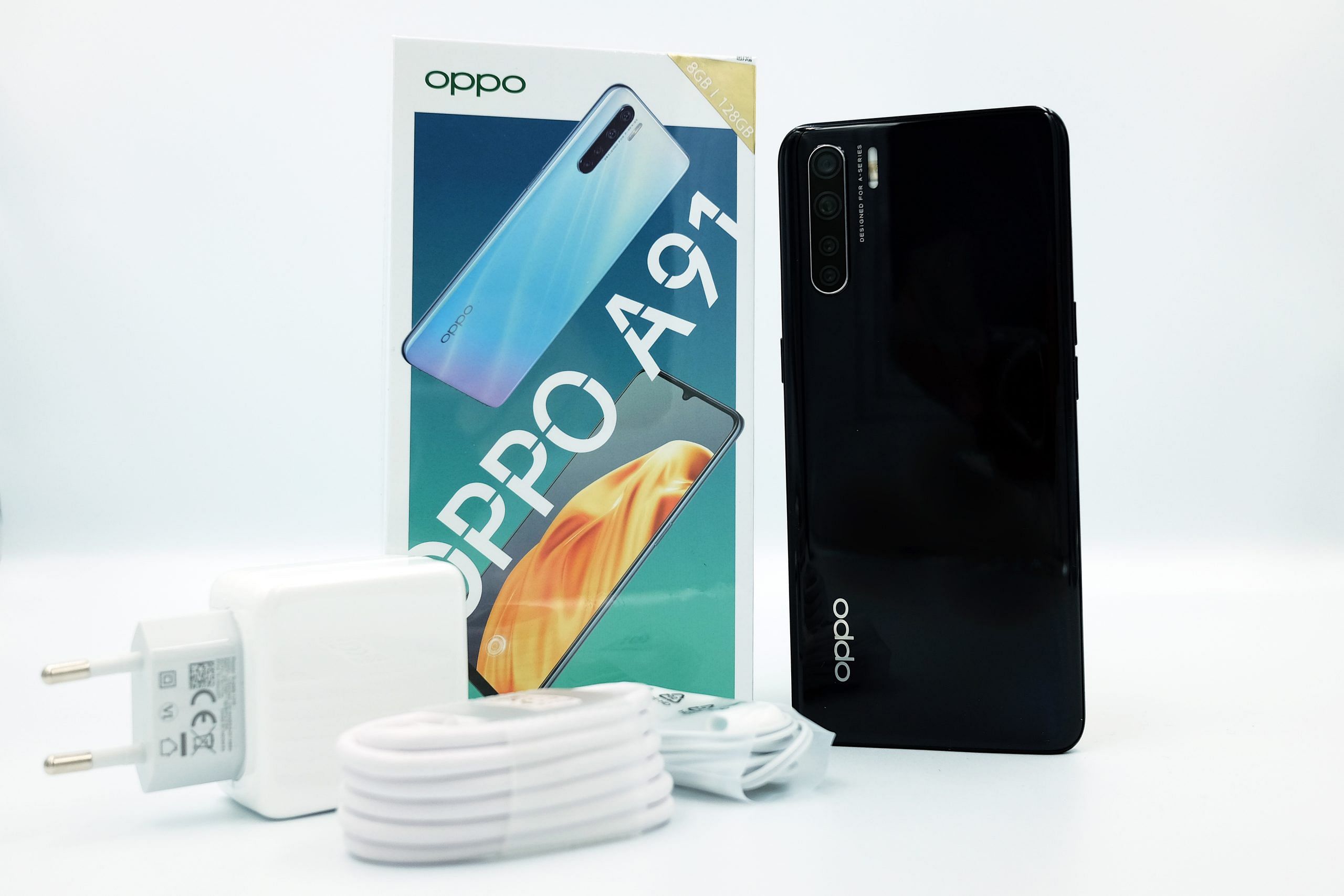Hands On OPPO A91