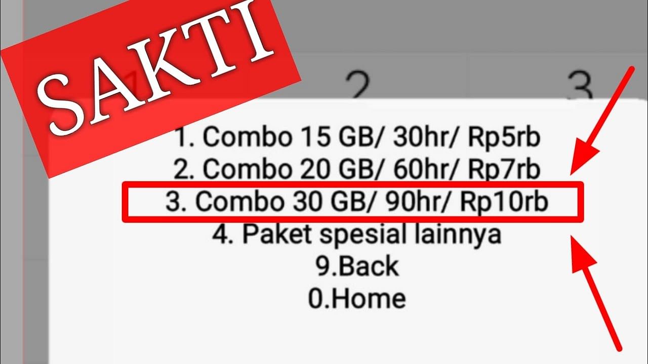 daftar paket internet Telkomsel termurah
