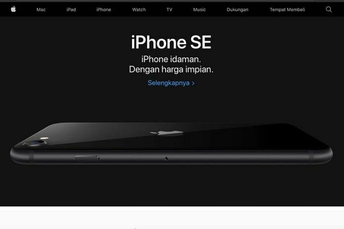 iPhone Se 2020 resmi indonesia