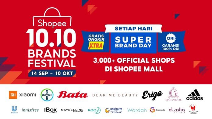 Shopee 10.10 Brand Festival