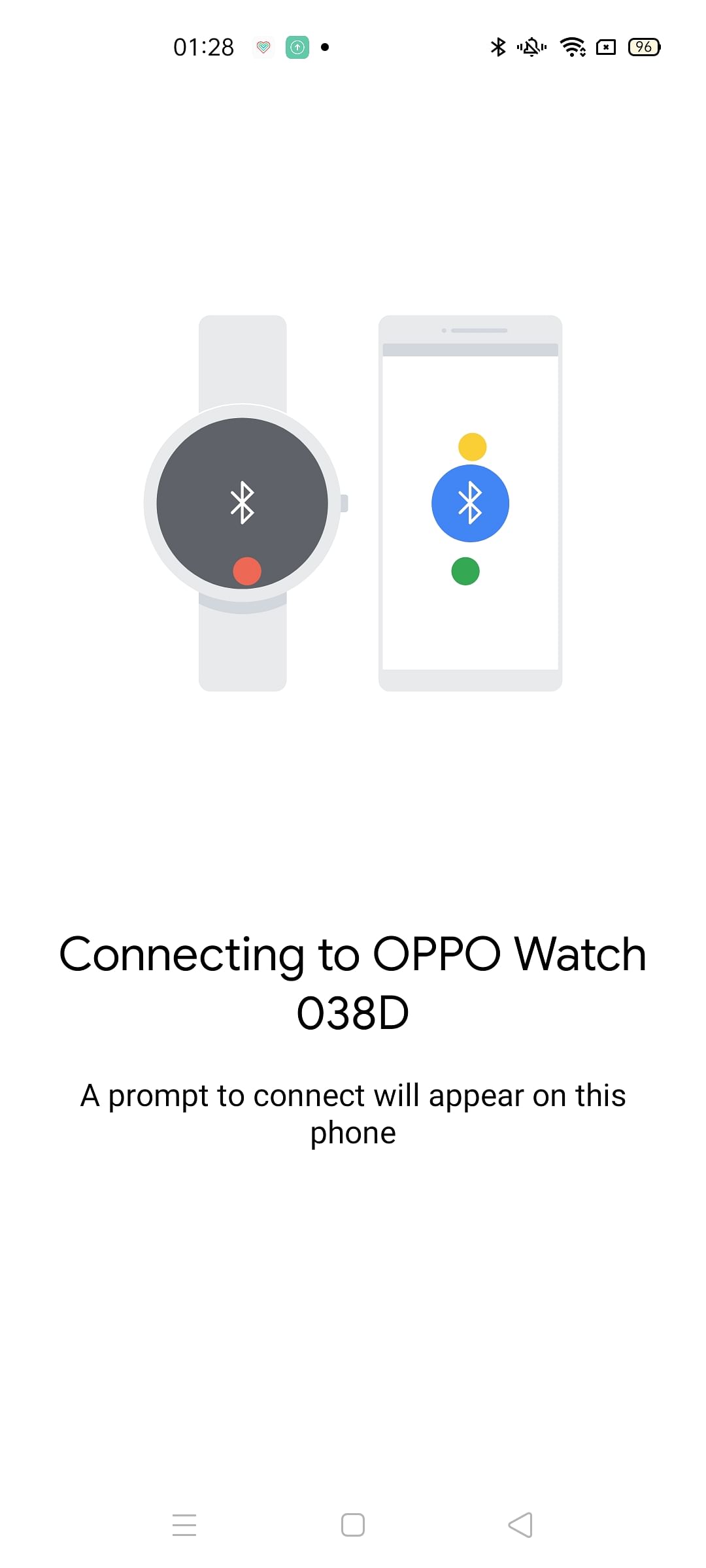 Cara menyambungkan OPPO Watch ke Ponsel Android