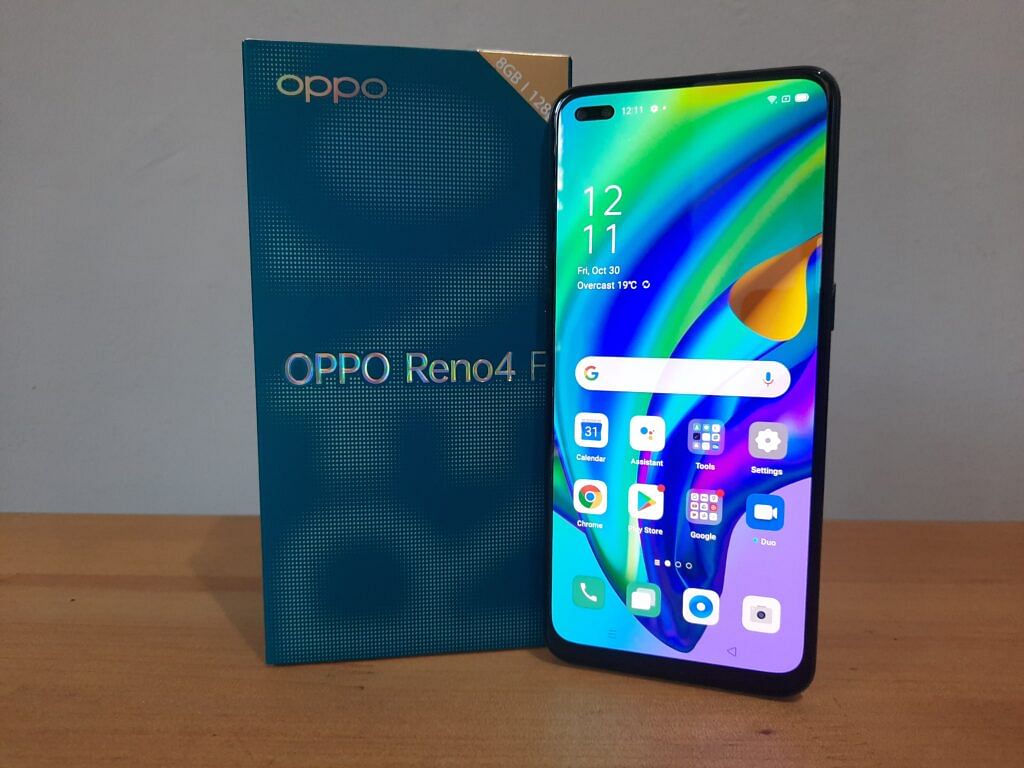 review OPPO Reno4 F