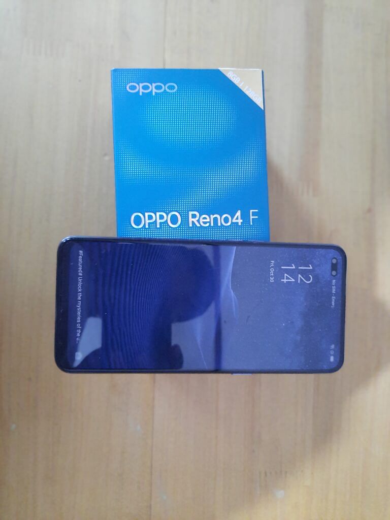 review OPPO Reno4 F