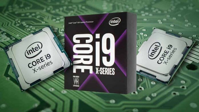 prosesor Intel Core i9