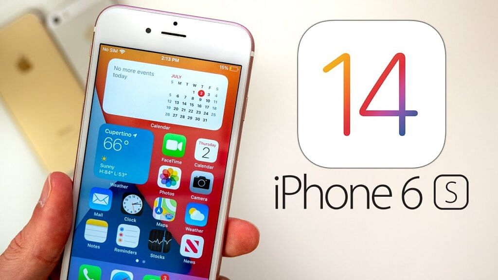 daftar iPhone yang gak kebagian iOS 15