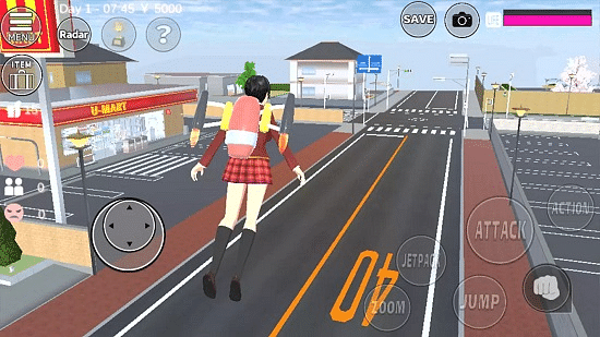 cara Download Sakura School Simulator