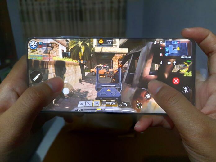 Gaming Test Galaxy S21 Ultra 5G