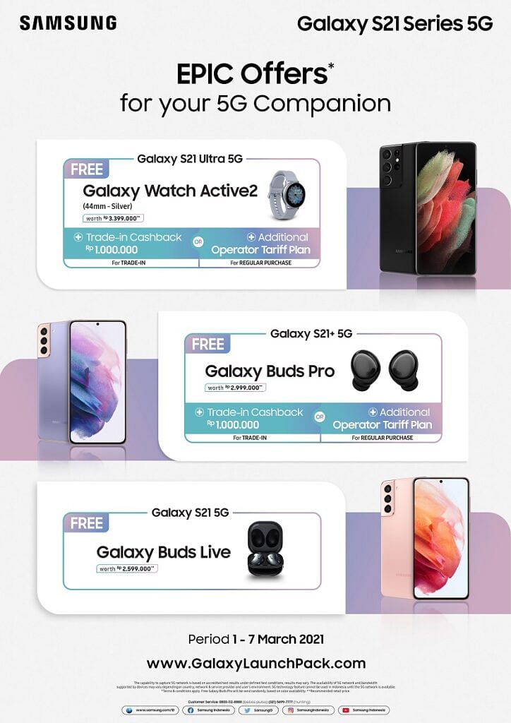 Inovasi Masa Depan Samsung Galaxy S21 Series 5G