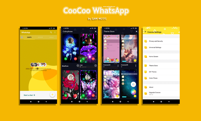 aplikasi CooCoo WhatsApp