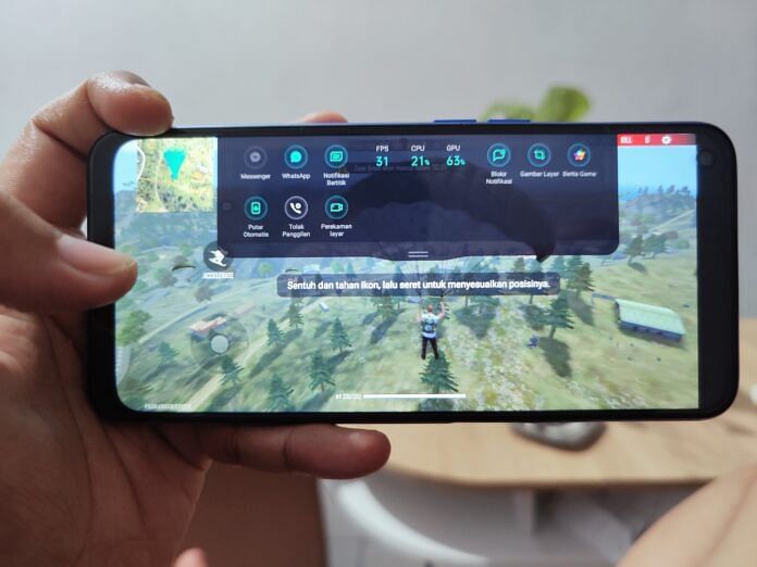 gaming test OPPO A54