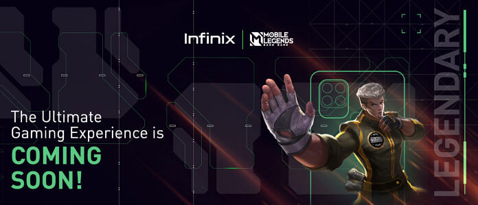 Infinix x Mobile Legend