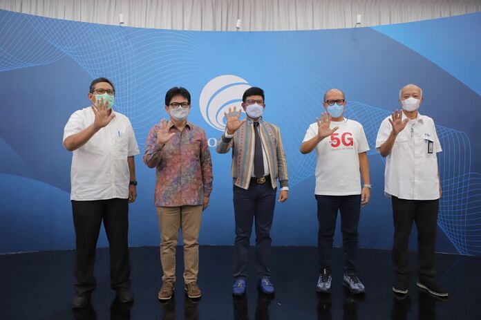 operator 5G pertama di Indonesia