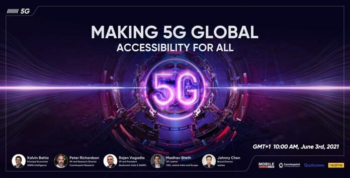 realme 5G Global Summit