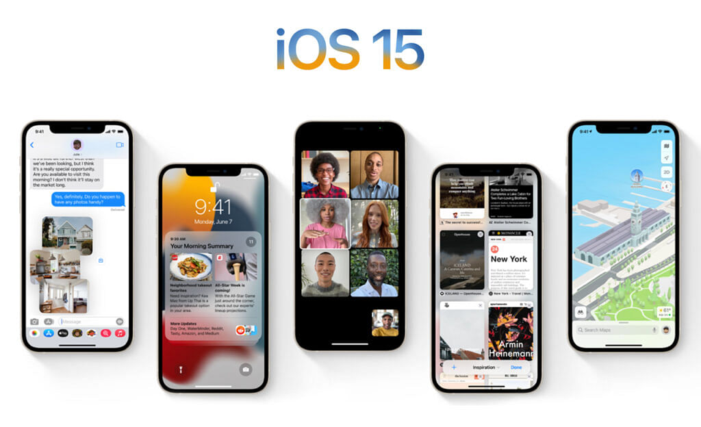Fitur Baru di iOS 15