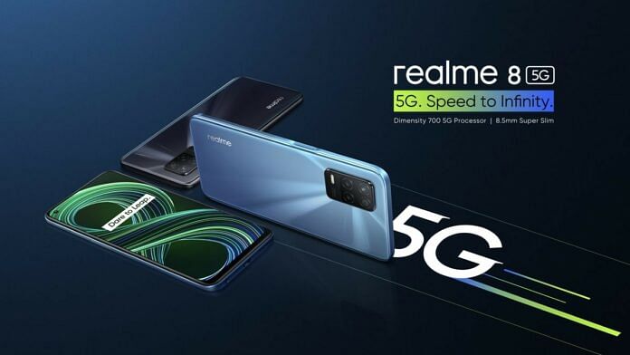 spesifikasi Realme 8 5G