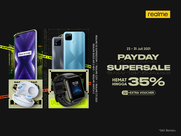 realme PayDay Super Sale