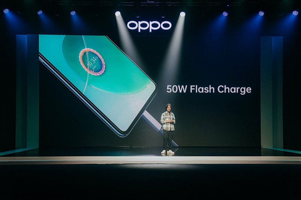 Fitur 50W Flash Charge