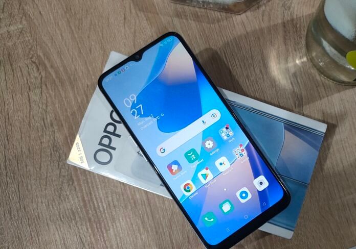 REview OPPO A16