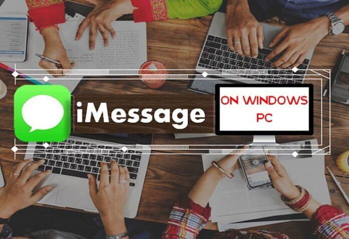 cara menggunakan iMessage di PC Windows