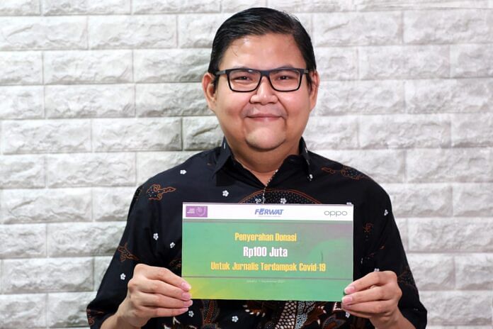 OPPO Indonesia dalam Mendonasikan Rp100 Juta