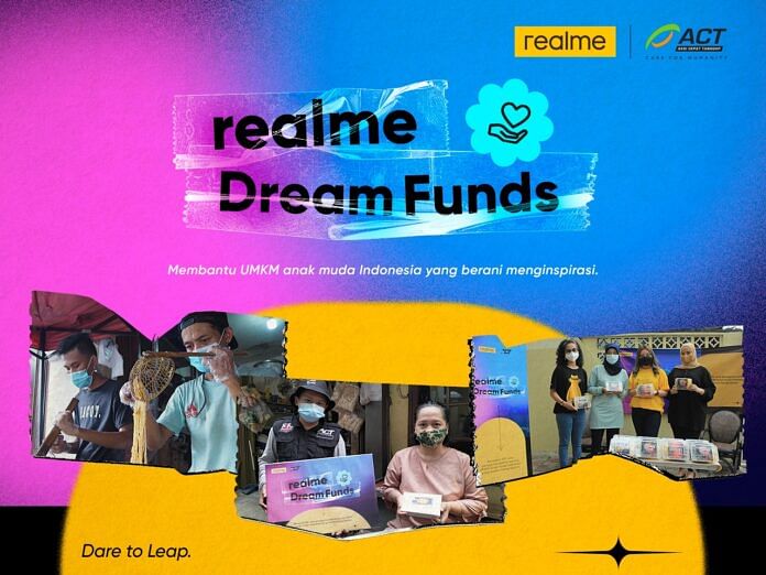 realme dream funds