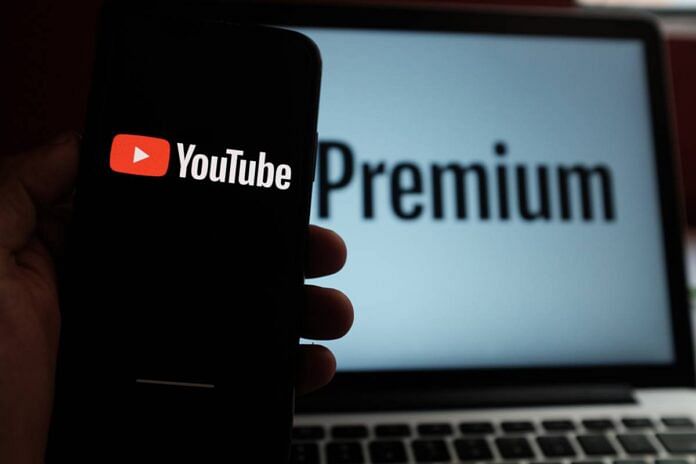 cara langganan youtube premium
