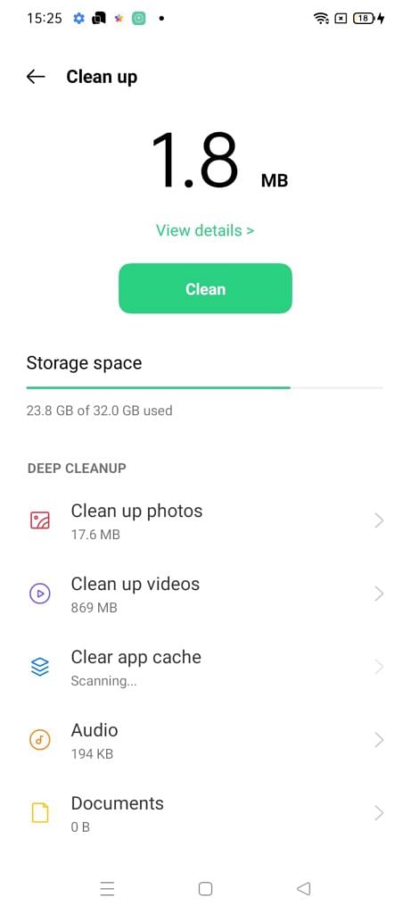 tips menghemat storage OPPO A16