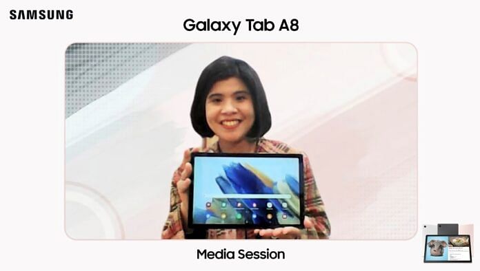 Harga dan spesifikasi Samsung Galaxy Tab A8