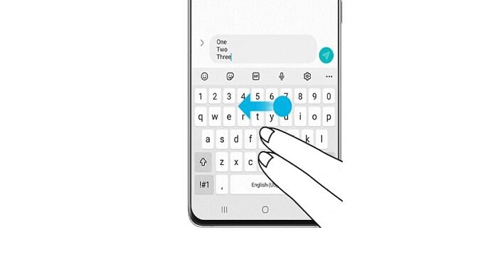cara tingkatkan keyboard Samsung