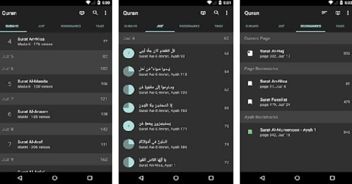 Aplikasi Alquran terbaik di Android