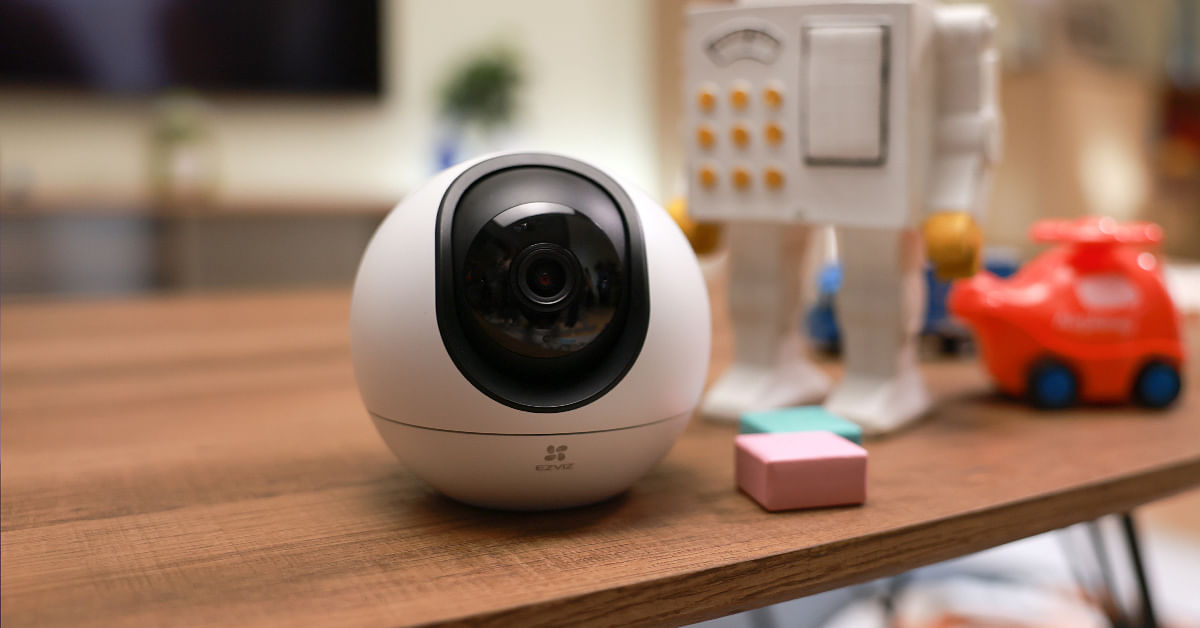 EZVIZ C6 Smart AI Camera