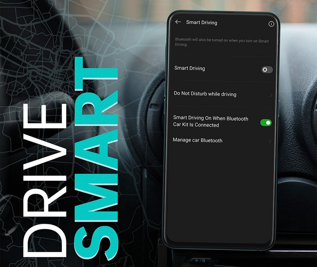Cara Mengaktifkan Smart Drive di OPPO A55