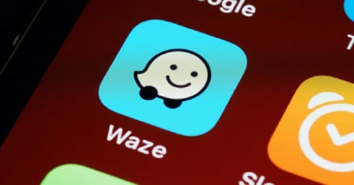 cara simpan lokasi rumah di Waze
