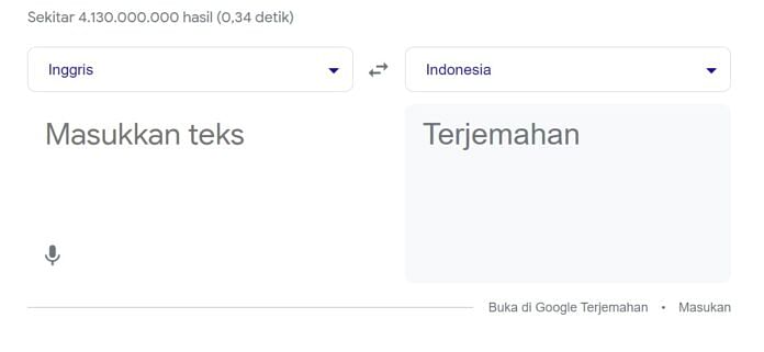 translate Indonesia Inggris online