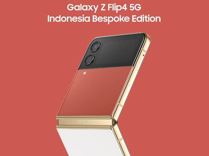 Galaxy Z Flip4 5G Bespoke Indonesia Edition