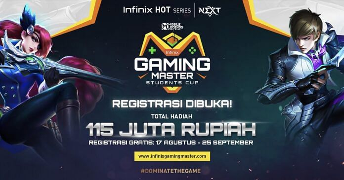 Infinix Gaming Master 2022