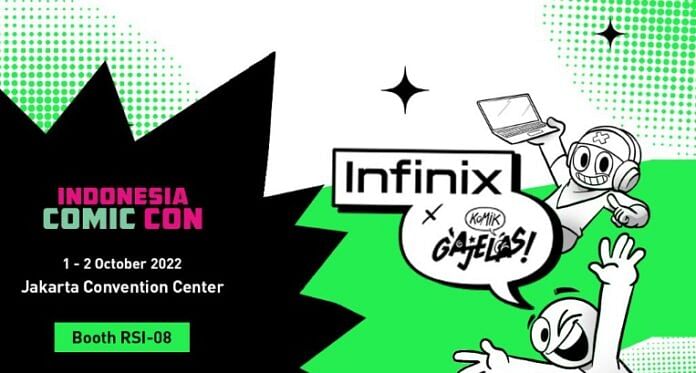 Infinix Comic Con