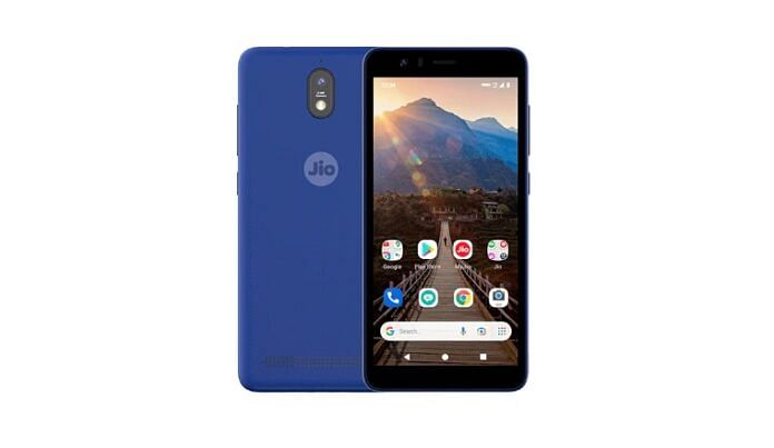 spesifikasi utama Jio Phone 5G