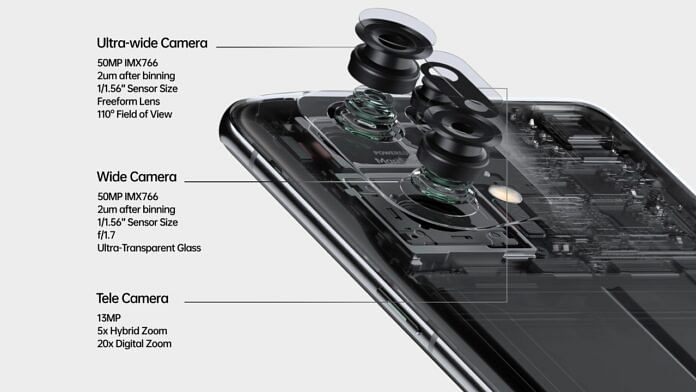 spesifikasi kamera Find X5 Pro