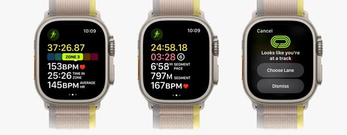 kapasitas baterai Apple Watch