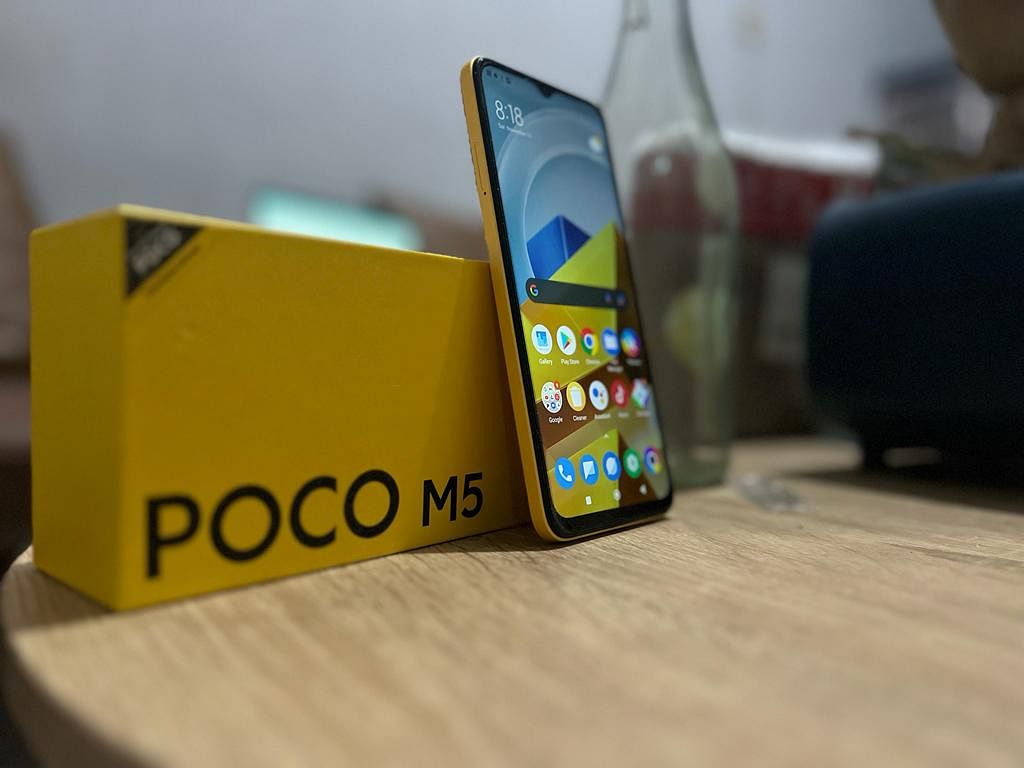 review POCO M5