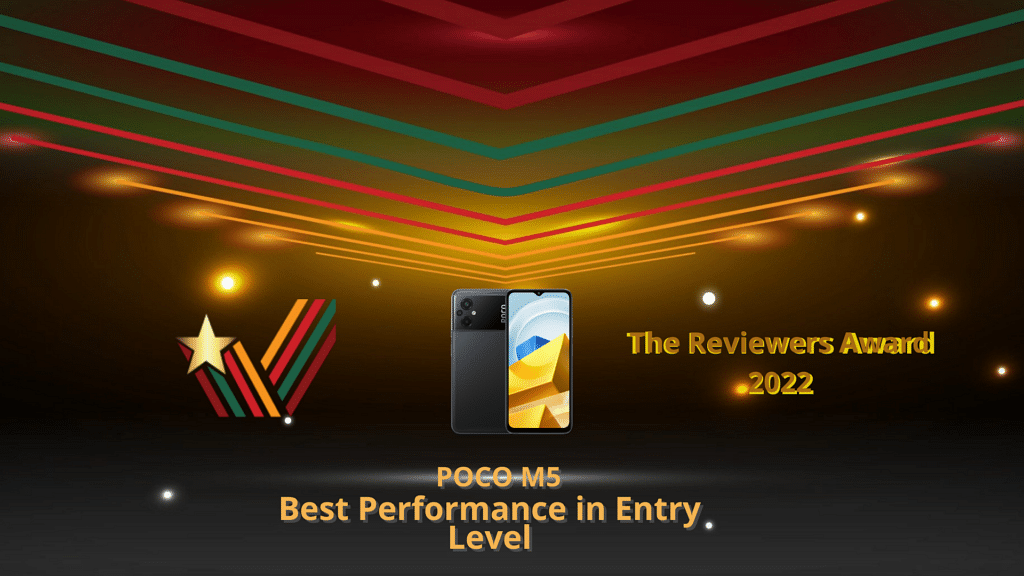 POCO M5 raih penghargaan Best Performance in Entry Level