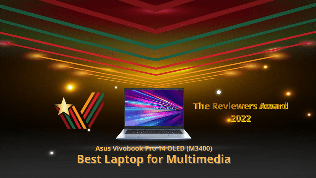 Asus Vivobook Pro 14 OLED (M3400)