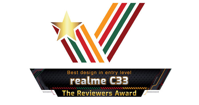 realme C33 raih best design in entry level