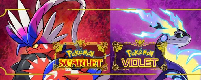 Pokemon Scarlet & Violet
