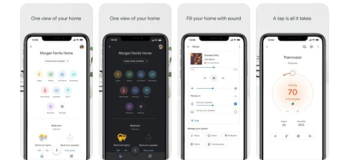 Aplikasi Google Home