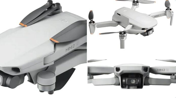 drone DJI Mini SE