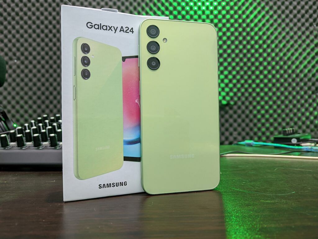 review samsung galaxy a24