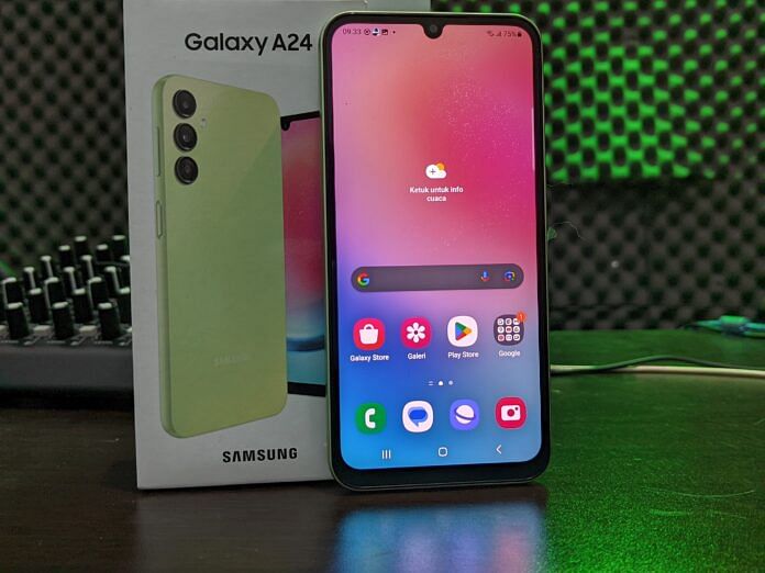 review samsung Galaxy A24