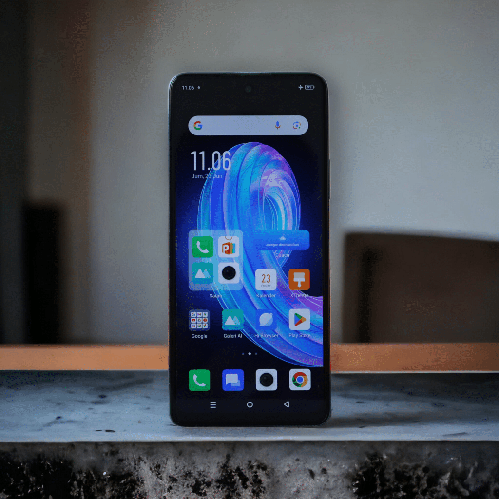 review Infinix note 30